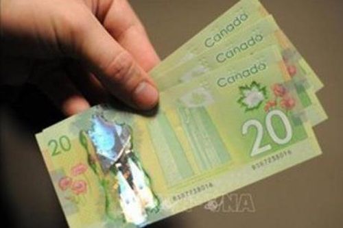 Canada quyết định giữ nguyên lãi suất chủ chốt ở mức 1,75%