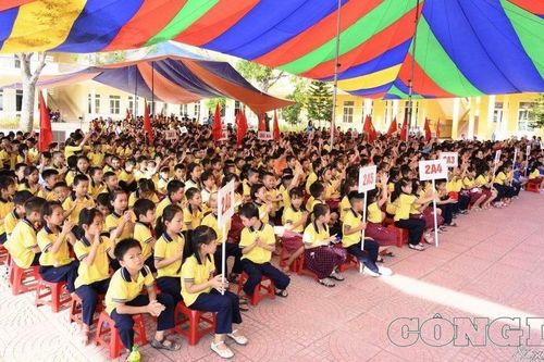 An Dương (Hải Phòng): Tưng bừng ngày hội tựu trường