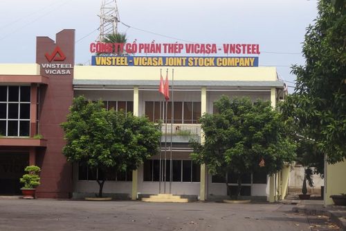 Công ty CP Thép VICASA – VNSTEEL: Vững vàng vượt khó