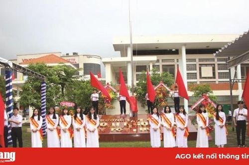 Khai giảng năm học mới