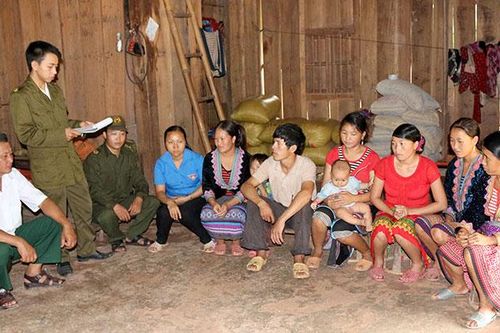Nỗi lòng người hoạt động không chuyên trách