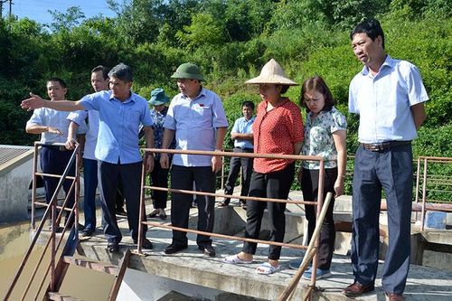 Mường Chà cần tăng cường công tác kiểm tra, đánh giá chất lượng nước sinh hoạt