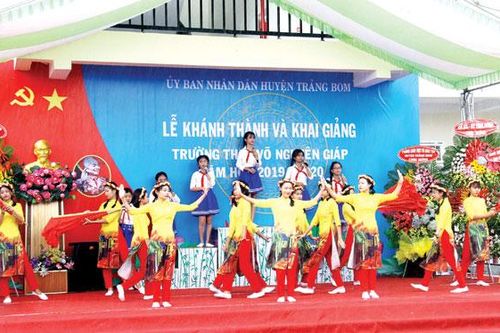 Năm học với nhiều tín hiệu vui…