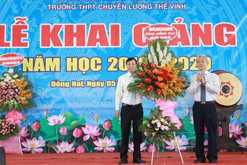 Hơn 741 ngàn học sinh trong tỉnh náo nức bước vào năm học mới
