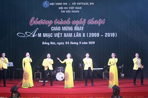 Chương trình nghệ thuật chào mừng Ngày Âm nhạc Việt Nam