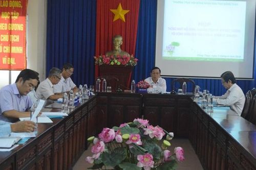 Thống nhất nội dung, chương trình kỳ họp bất thường HĐND tỉnh khóa IX
