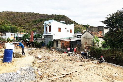 Khu đô thị Mipeco: Xây nhà tạm trên đất quy hoạch giao thông