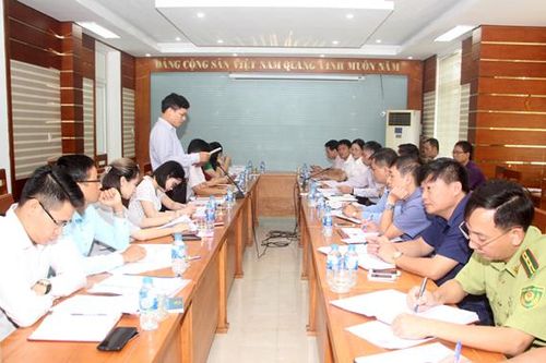 Kiểm tra tình hình thi hành pháp luật tại huyện Bát Xát