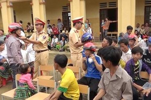Tân Sơn: Nỗ lực kiềm chế tai nạn giao thông