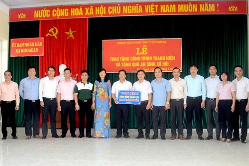 Ngành ngân hàng thực hiện chương trình an sinh xã hội tại Yên Sơn