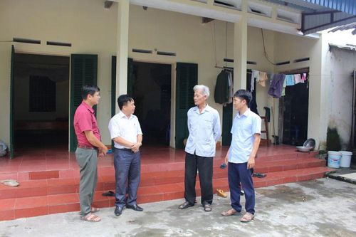 Ấm áp những căn nhà cho người có công với cách mạng