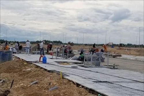 Kinh tế Xây dựng - Giao thông Đẩy nhanh tiến độ hạ tầng khu dân cư phía Bắc Hương Sơ