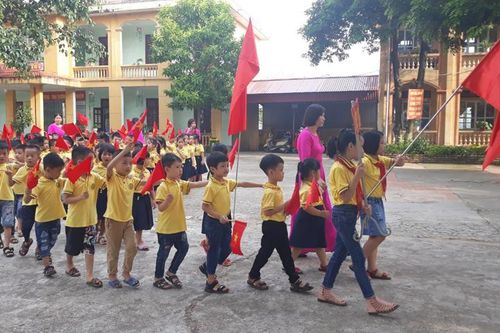 Vĩnh Phúc: Rộn ràng tiếng trống ngày khai trường