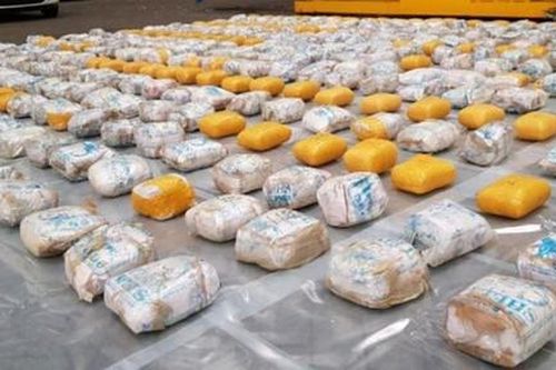 Anh tịch thu 1,3 tấn heroin trị giá gần 150 triệu USD