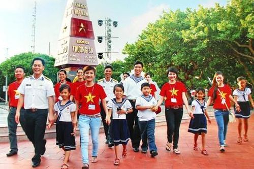 Năm học mới ở Trường Sa
