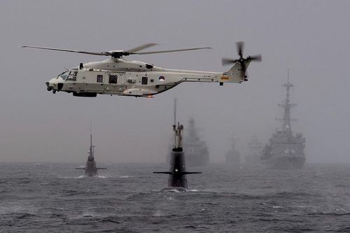 Cảnh báo Nga, NATO diễn tập đối phó tranh chấp biển rầm rộ ở Baltic