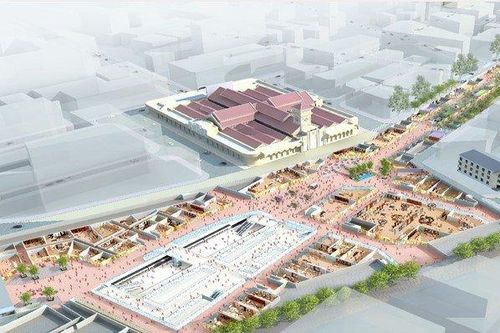 Sẽ mở cuộc thi thiết kế Trung tâm thương mại ngầm Bến Thành