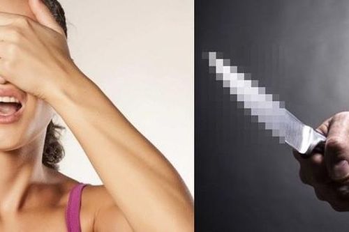 Bảo che mắt rồi đếm từ 10 chờ điều thú vị, người chồng bất ngờ rút dao đâm vợ suýt chết