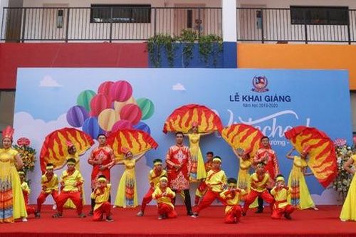 Những màn biểu diễn đặc sắc của các em học sinh Thủ đô trong ngày khai giảng năm học 2019