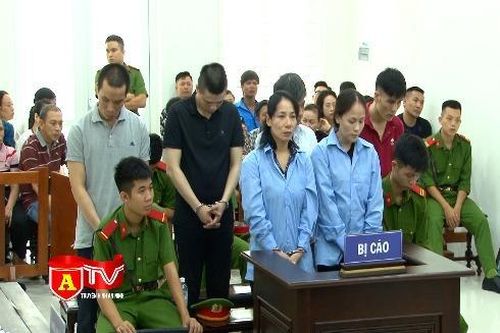2 án tử hình, 4 án chung thân dành cho các đối tượng trong đường dây ma túy