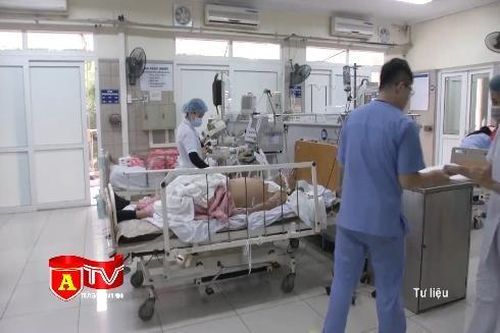 Xuất huyết não do dùng ma túy đá