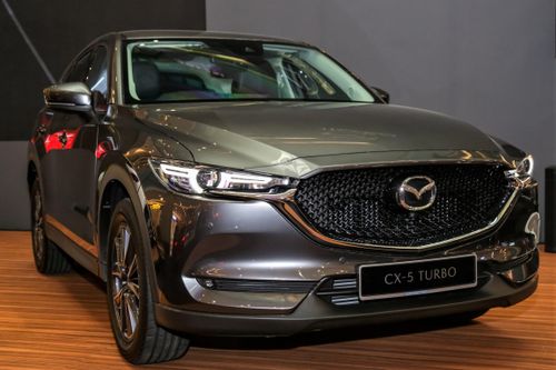 Mazda CX-5 dùng động cơ tăng áp lần đầu ra mắt Đông Nam Á