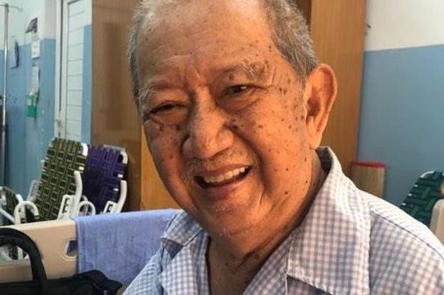 'Diễn viên Mạc Can vẫn trêu đùa mọi người khi nằm viện'