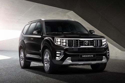 Khám khá nội thất của SUV 7 chỗ mới Kia Mohave 2020
