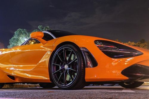 Siêu xe McLaren 720S của Cường Đô La độ mâm hàng hiệu hơn 10.000 USD