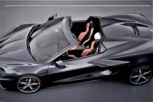 Chevrolet xác nhận siêu xe Corvette C8 sẽ có thêm phiên bản mui trần