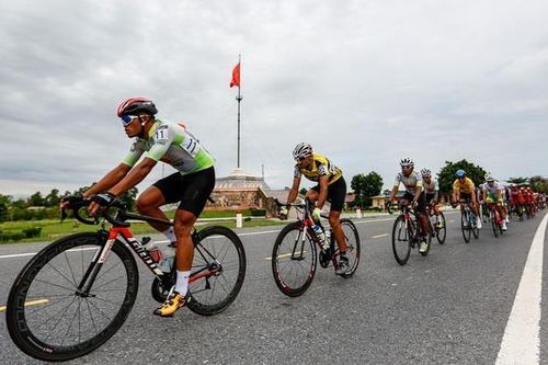 Im Jaeyeon nhất chặng 6 giải xe đạp VTV Cup 2019