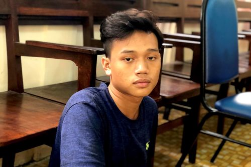 Bắt nóng 2 tên cướp nhí ở Sài Gòn