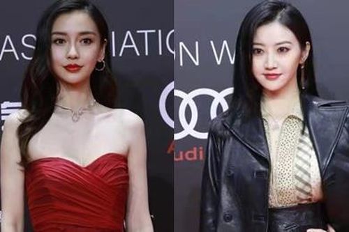 Angelababy khoe nhan sắc nổi bật giữa dàn sao hạng A của Trung Quốc
