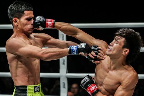 Duy Nhất knock-out đối thủ Malaysia ngày ra mắt ONE Championship