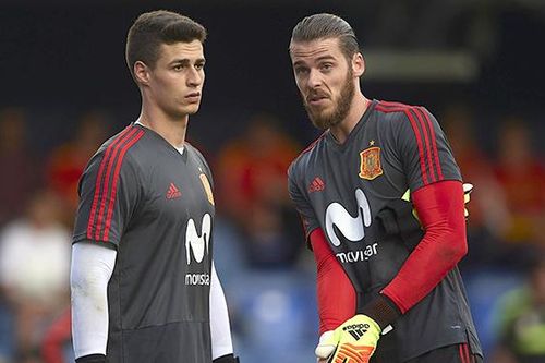 Kepa Arrizabalaga: 'Tôi cạnh tranh sòng phẳng với De Gea'