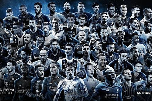 Đội hình tiêu biểu FIFPro 2019: Premier League áp đảo La Liga, Ronaldo lại lập kỷ lục