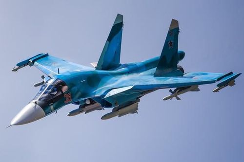 Nga: Va chạm giữa hai máy bay ném bom siêu thanh Su-34