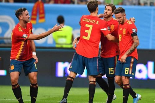 Vòng loại EURO 2020: Tây Ban Nha, Italia duy trì thành tích hoàn hảo