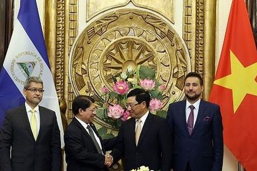 Việt Nam luôn trân trọng tình cảm đoàn kết, sự ủng hộ mạnh mẽ của Nicaragua