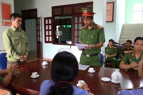 Kon Tum: Lừa đảo 700 triệu đồng 'chạy' vào ngành công an