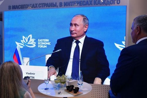 Tổng thống Putin: Sự lãnh đạo thế giới của phương Tây đang kết thúc