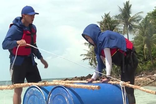 'Cuộc đua kỳ thú' tập cuối: Lê Xuân Tiền cáu gắt với Đỗ Mỹ Linh
