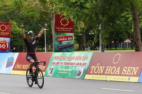 Chặng 6 Giải xe đạp VTV Cup 2019: Im Jaeyeon về nhất