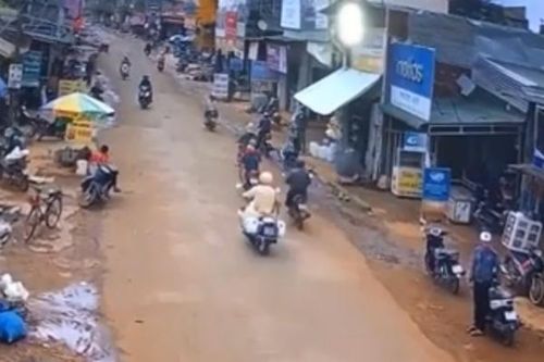 Tình tiết vụ tự tông vào mô tô CSGT rồi vu vạ bị truy đuổi ở Đắk Nông