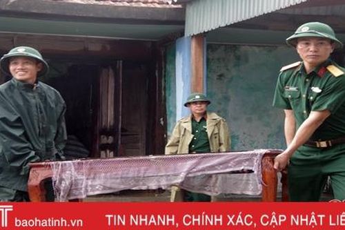 Nhanh chóng khắc phục thiệt hại, sớm ổn định cuộc sống vùng lũ Hà Tĩnh