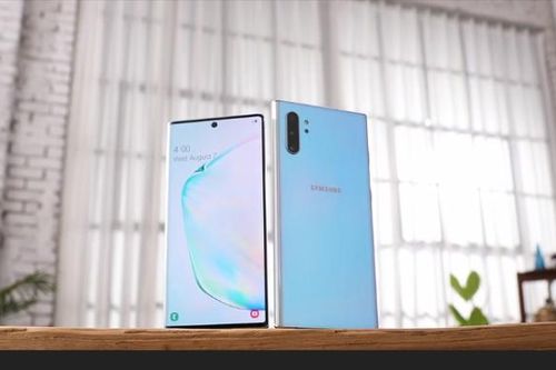 Samsung phát hành thêm Galaxy Note 10 hỗ trợ cho giao dịch tiền ảo