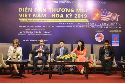 Việt Nam - Hoa Kỳ nỗ lực thúc đẩy hợp tác thương mại song phương