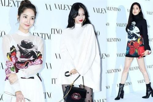 Sự kiện sang chảnh gây bão: Mỹ nhân Han Ye Seul đỉnh đến mức át cả Park Min Young, Hoa hậu ngực khủng kín lạ