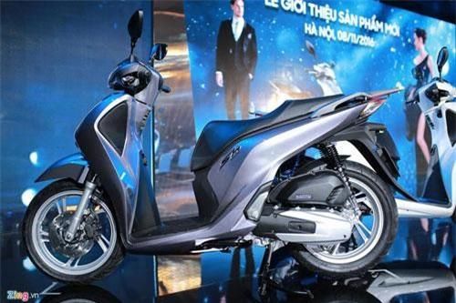 Những mẫu xe tay ga 150cc đáng chú ý tại Việt Nam