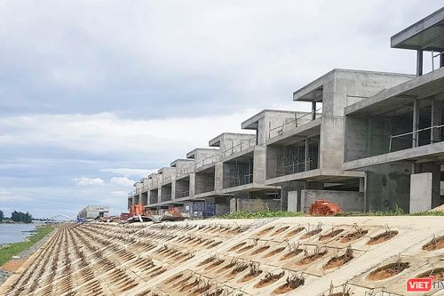 Đà Nẵng: Đình chỉ thi công 36 căn biệt thự của Đất Xanh Miền Trung tại khu đô thị Phú Mỹ An